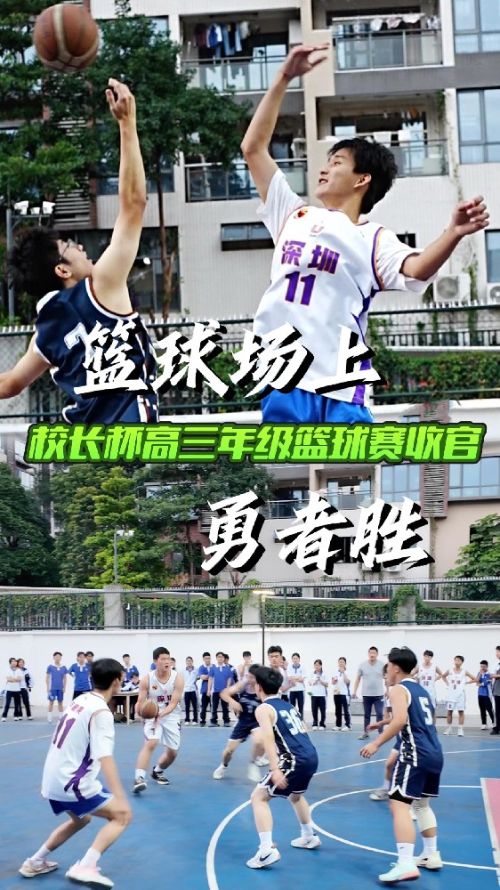 篮球场上，勇者胜！晟才第三届校长杯高三年级篮球赛顺利收官！
